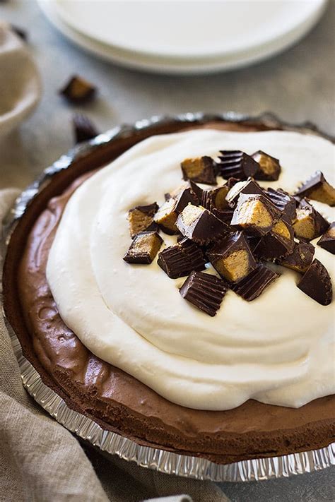 Dark Chocolate Peanut Butter No Bake Cheesecake Countryside Cravings