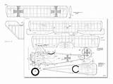 Fokker Dr1 Plan Dr Plans Triplane Outerzone Model Details sketch template