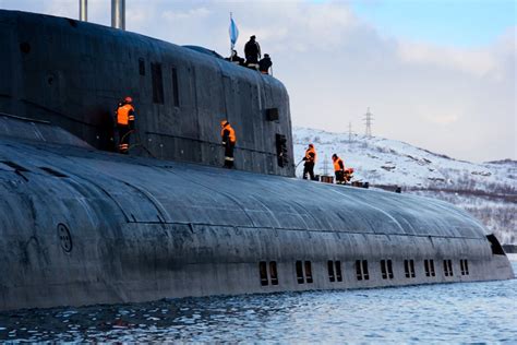 russian navy   deploy  poseidon nuclear drones   submarines  national