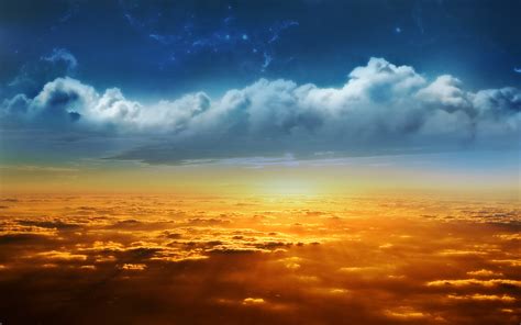 무료 이미지 수평선 구름 태양 해돋이 일몰 햇빛 새벽 황혼 저녁 적운 평원 잔광 기상 현상 지구의