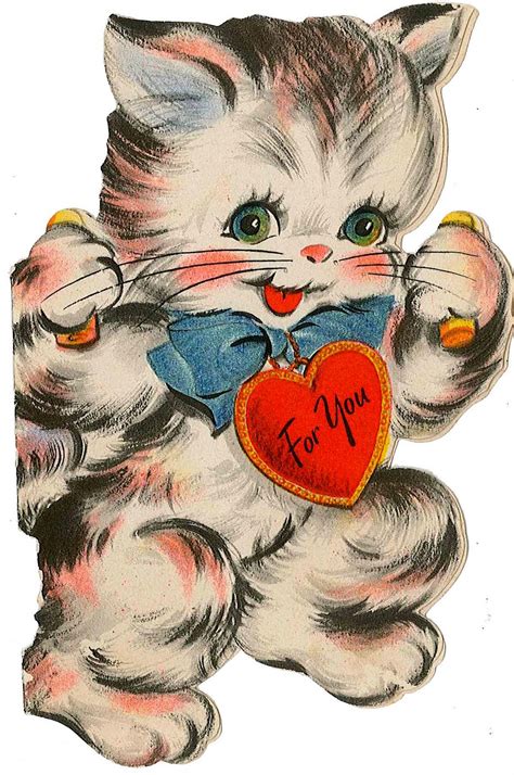 merry vintage syle vintage valentine card images decor link