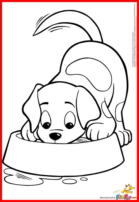 puppy  kitty coloring pages  getdrawings