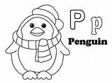 Penguin Preschool Coloringsun Sun sketch template