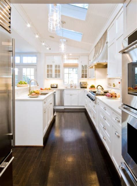 interior designs  long  narrow kitchens narrow kitchen kitchens  interiors