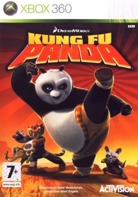 bolcom activision kung fu panda xbox  games