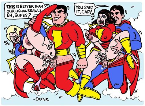 Post 333751 Billy Batson Captain Marvel Dc Dexter Cockburn Mary Batson