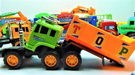car truck  kids   dismantle  super truck truck toys video  kids youtube