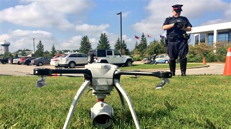 waterloo regional police unveil  drone ctv news