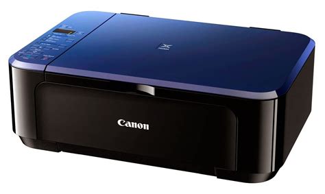 canon printer  blue  black