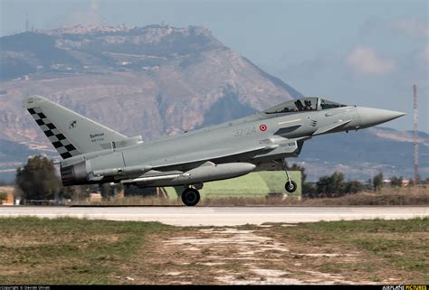 mm italy air force eurofighter typhoon   trapani birgi