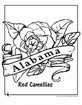 Coloring Alabama State Pages Flower Pennsylvania Ohio Drawing Dutch Hex Signs Bird Printable Getcolorings Getdrawings Printables Popular sketch template