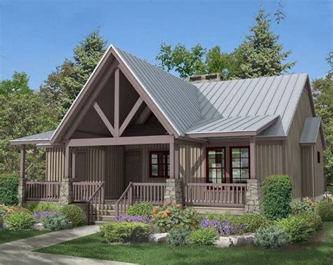 small lake house plans  porches
