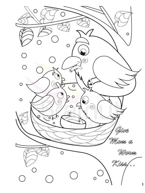 mothers day coloring pages mothers day gift mothers etsy