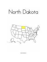 Dakota North Coloring Change Template sketch template