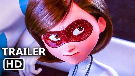 incredibles 2 official trailer 3 new 2018 disney