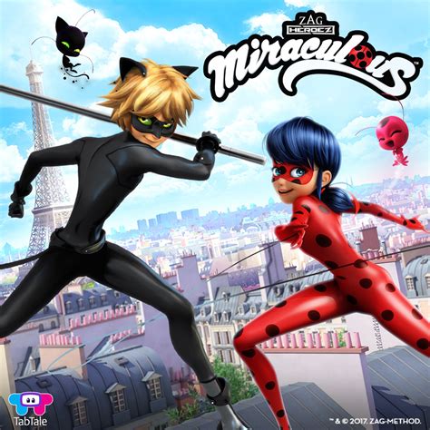 zag taps tabtale for first official ‘miraculous ladybug mobile game