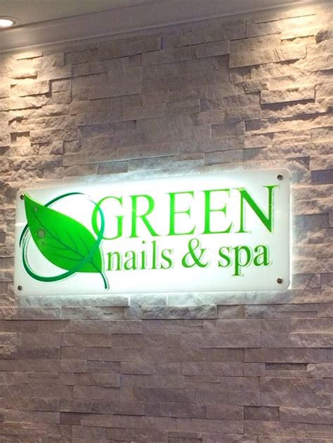 green nails  spa    reviews day spas   touhy