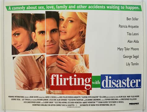 Flirting With Disaster Original Cinema Movie Poster From