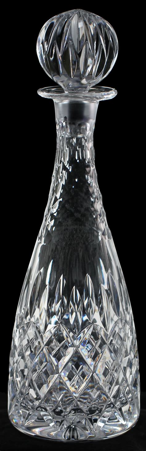 Wine Decanter Stourton Crystal Glass Centre