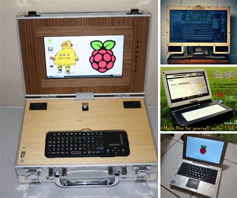 impressive raspberry pi laptops