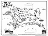 Tots Coloring Pages Disney Pip Freddy Colouring Xcolorings Junior Mewarnai Noncommercial Individual Print Use Only sketch template