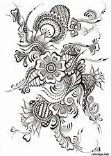 Zentangle Coloriage Adulte Antistress Maori Desenhos Henna Imprimer Mandalas Colorir Tangle Zentangles Paisley Adultos Imgfave Livros крестом схемы вышивки контурная sketch template