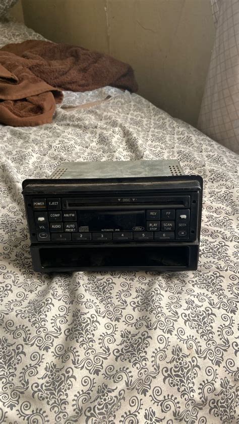 ford mustang factory radio  sale  inglewood ca offerup