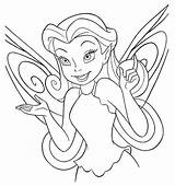 Coloring Pages Fairy Disney Silvermist Rosetta Color Getcolorings Fairies Printable sketch template