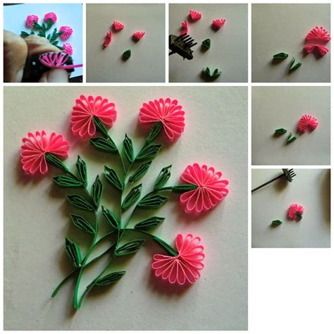 easy paper quilling art craft projects