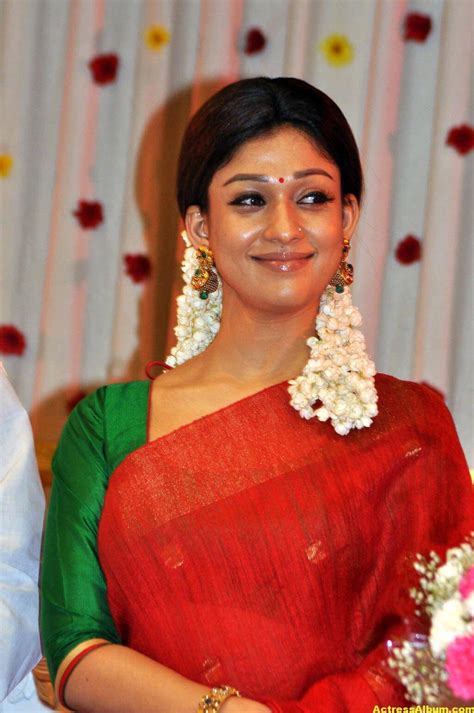 Tamil Actress Nayantara Smiley Photos Actress Album