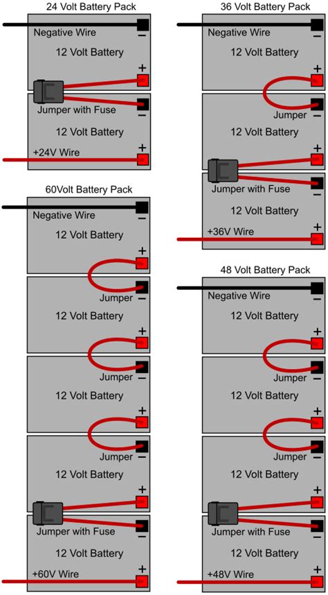battery pack wiring direction electricscooterpartscom