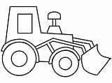 Bulldozer Coloring Construction Draw Work Button Through Print Otherwise Grab Welcome Kids sketch template