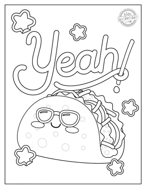 printable cool design coloring pages kids activities blog