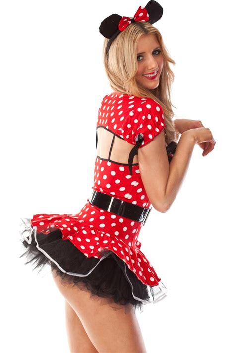 Minnie Mouse Dress Up Costume