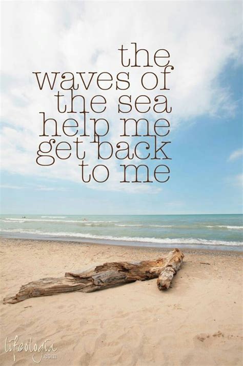 beach therapy quotes quotesgram