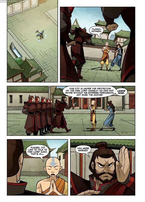 Manga Avatar The Last Airbender The Promise Chapter 1