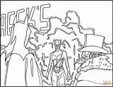 Batman Coloring Pages Arkham Knight Color Getcolorings Printable sketch template