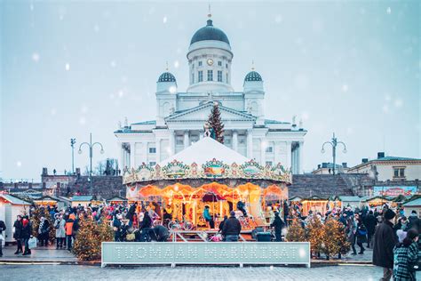 helsinki christmas markets    festive     finnish capital bizarre