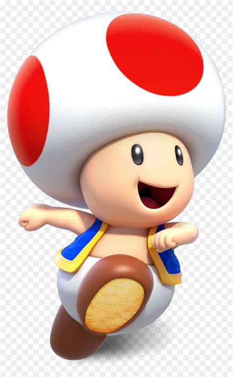 Toad Super Mario 3d World Hd Png Download 789x1283 1797589 Pngfind