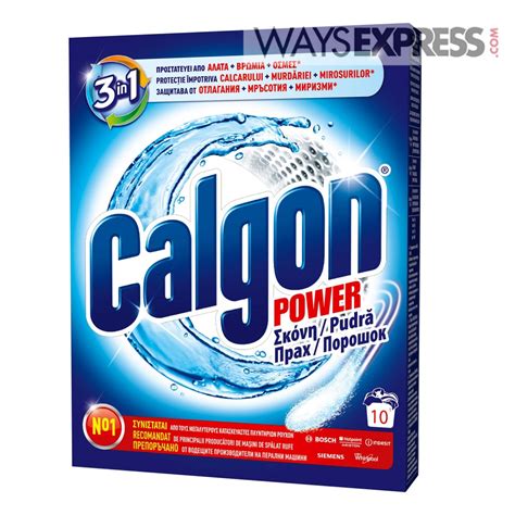 calgon powder   washes