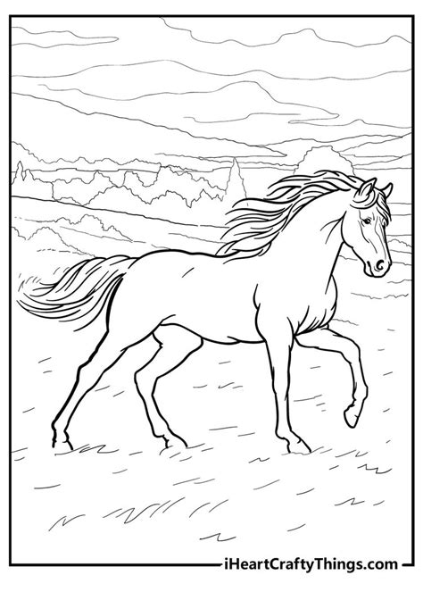 collections horse coloring pages   hd coloring pages