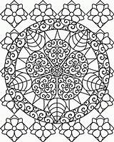 Coloring Pages Difficult Printable Hard Color Print Getcolorings sketch template