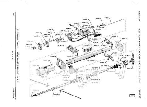 jeep yj steering column diagram
