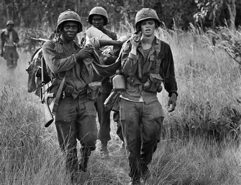 Bs Vietnam War U S Wounded