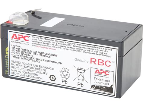 Apc Ups Battery Replacement For Apc Back Ups Models Be350g Rbc35