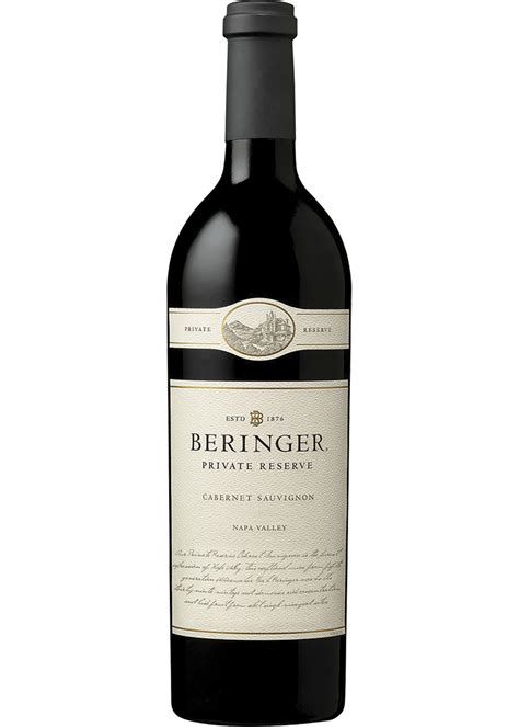 Beringer Private Reserve Cabernet Total Wine And More