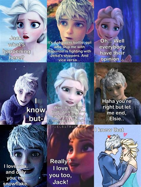 17 Best Elsa And Jack Frost Images On Pinterest Elsa