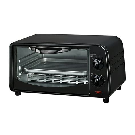 Courant To942k 4 Slice Countertop Toaster Oven Black