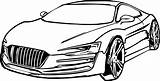 Car Coloring Just Wecoloringpage sketch template