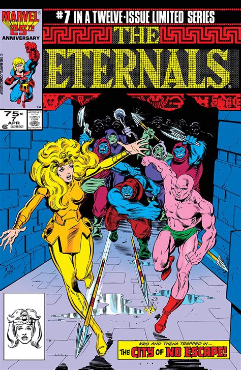 Eternals Vol 2 7 Marvel Database Fandom